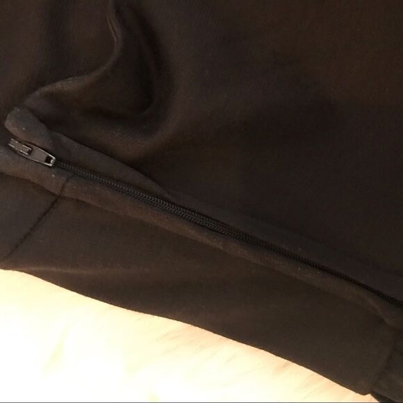 ALYN PAIGE Brown Fit and Flare Keyhole Back Dress - Picture 6 of 7